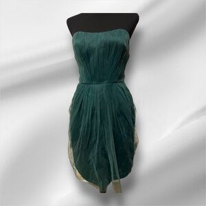 Vintage green dress